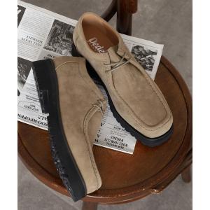 デッキシューズ Dedes ラグソール モカシンシューズ メンズ