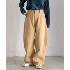 パンツ ルーズバレルパンツ レディース