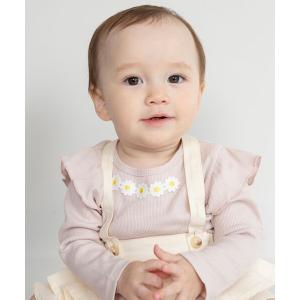 ベビー 「お花シリーズ」ボディースーツ