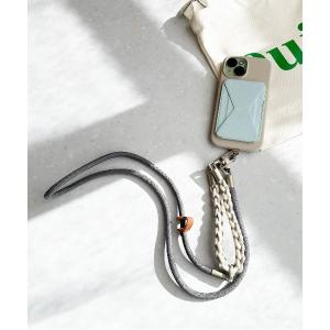 3WAY ショート ショルダー ブレイド スマホストラップ