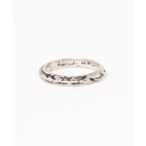 指輪 リング 「ERICKA NICOLAS BEGAY」 NAVAJO STAMP RING SVRG TA ST メンズ レディース