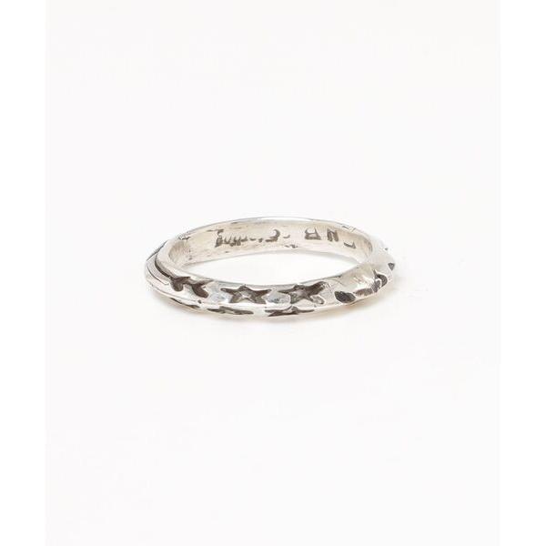 指輪 リング 「ERICKA NICOLAS BEGAY」 NAVAJO STAMP RING SV...