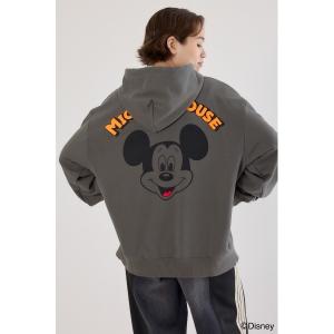 パーカー (Disney)ZIPパーカー レディース メンズ