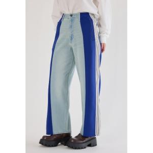 ジーンズ デニム デニムパンツ カスタムトラック デニムパンツ レディース メンズ