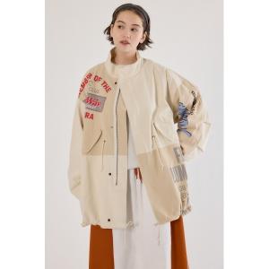 モッズコート コート カスタムリメイクモッズコート レディース メンズ