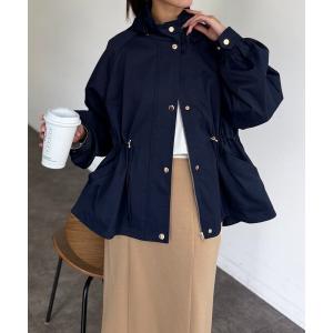 ブルゾン アウター ボリュームブルゾン レディース