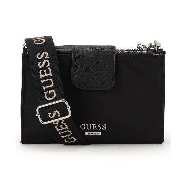 「Guess」 ショルダーバッグ ONE SIZE ブラック レディース