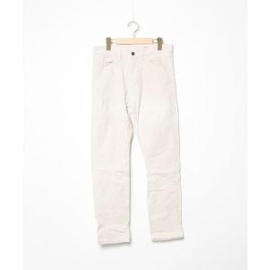 「coen」 コーデュロイパンツ SMALL ホワイト メンズ