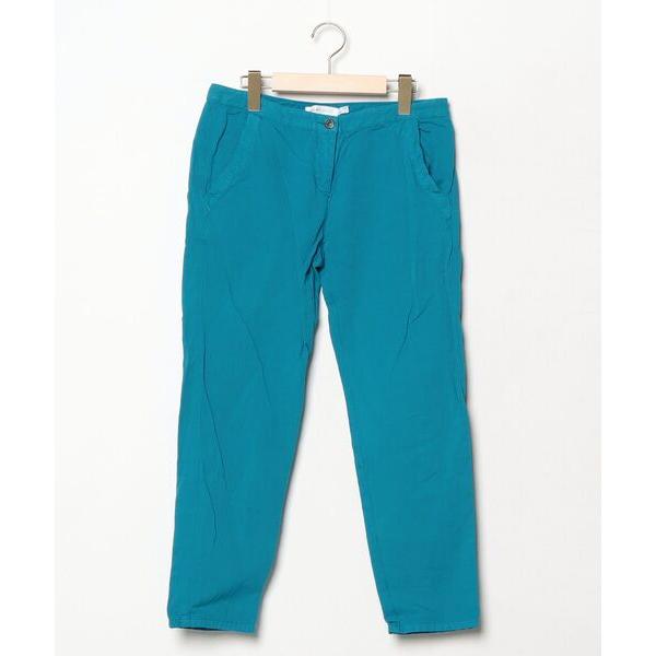 「SEE BY CHLOE」 スキニーパンツ 40 ブルー レディース