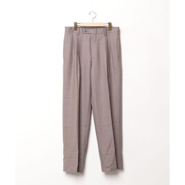 「AURALEE」 スラックス 3 ブラウン メンズ