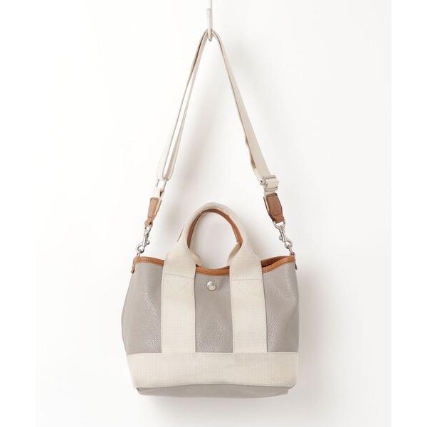 「Breath TOPKAPI」 トートバッグ - グレー レディース