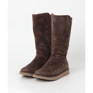 「UGG」 ロングブーツ 8 ブラウン レディース