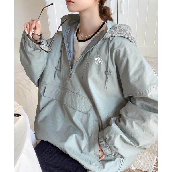 「Java」 ブルゾン MEDIUM ブルー レディース