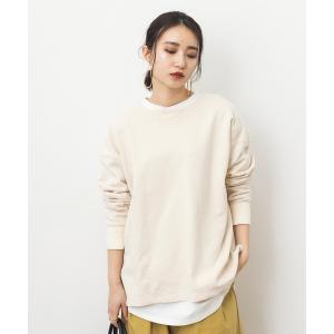 「khakito」 スウェットカットソー FREE オフホワイト レディース