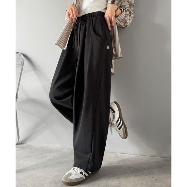 「Java」 スウェットパンツ LARGE ブラック レディース