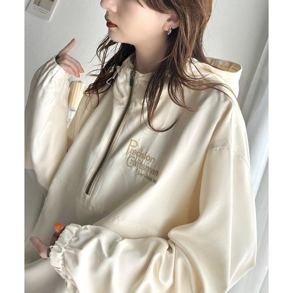 「Java」 ブルゾン LARGE アイボリー レディース