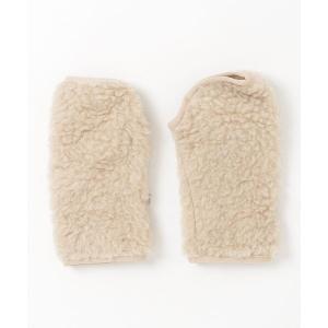 「COLD BREAKER」 手袋 M ベージュ メンズ