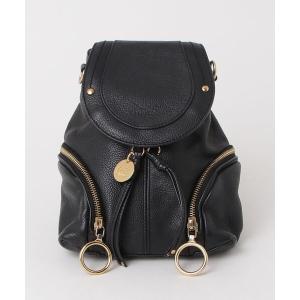 「SEE BY CHLOE」 リュック - ブラック レディース