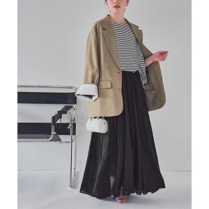 「titivate」 フレアスカート S ブラック レディース