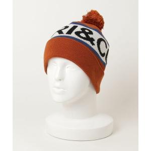 「CHARI&CO」 ニットキャップ FREE オレンジ メンズ