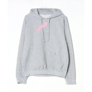 「mintdesigns」 プルオーバーパーカー 2 グレー レディース