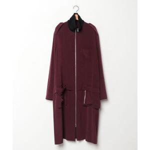 「Ground Y」 コート 3 パープル レディース