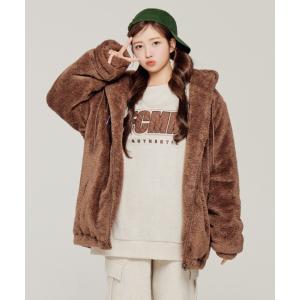 「FCMM」 ブルゾン LARGE モカ メンズ