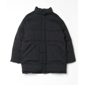 「Omekashi」 「earthy_」ダウンコート M ブラック レディース