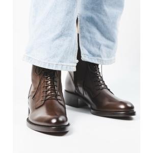 「SARTORE」 ショートブーツ 36.5 ダークブラウン レディース