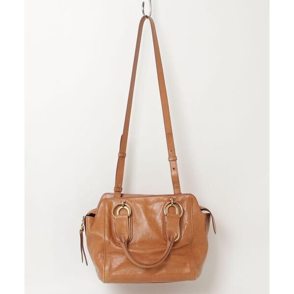 「SEE BY CHLOE」 2WAYバッグ - ブラウン レディース