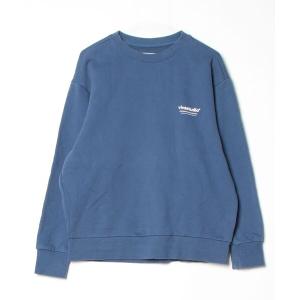 「VIVASTUDIO」 スウェットカットソー MEDIUM インディゴブルー メンズ