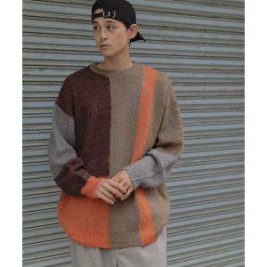 「niko and...」 長袖ニット MEDIUM ベージュ メンズ