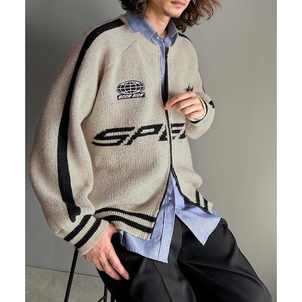 「Java」 ブルゾン MEDIUM アイボリー メンズ