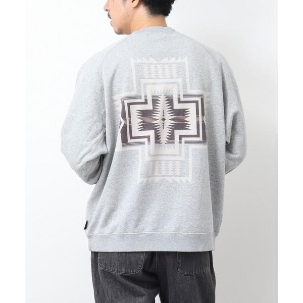 「PENDLETON」 スウェットカットソー M グレー系その他 メンズ