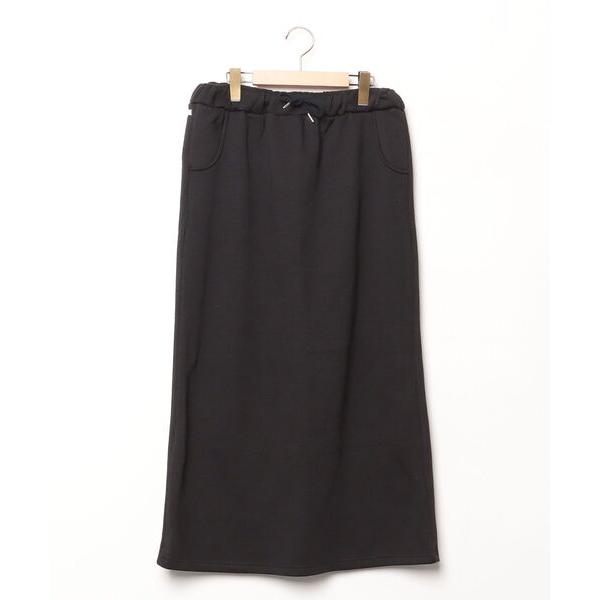 「Java」 ロングスカート X-LARGE ブラック レディース