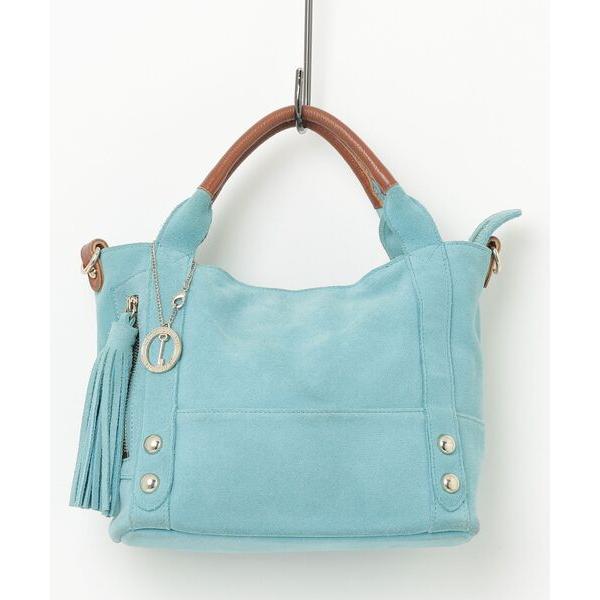 「TOPKAPI」 ハンドバッグ - グリーン レディース