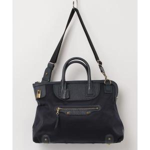 「TOFF&LOADSTONE」 2WAYバッグ フリー ネイビー レディース