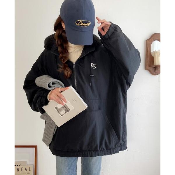 「Java」 ブルゾン X-LARGE ブラック レディース