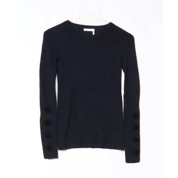 「SEE BY CHLOE」 長袖ニット X-SMALL ブラック レディース