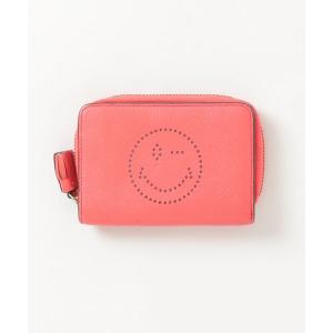 「ANYA HINDMARCH」 財布 - オレンジ レディース