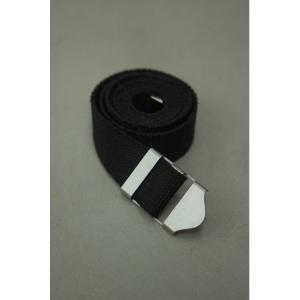 「BLACK BY MOUSSY」 ベルト FREE ブラック レディース