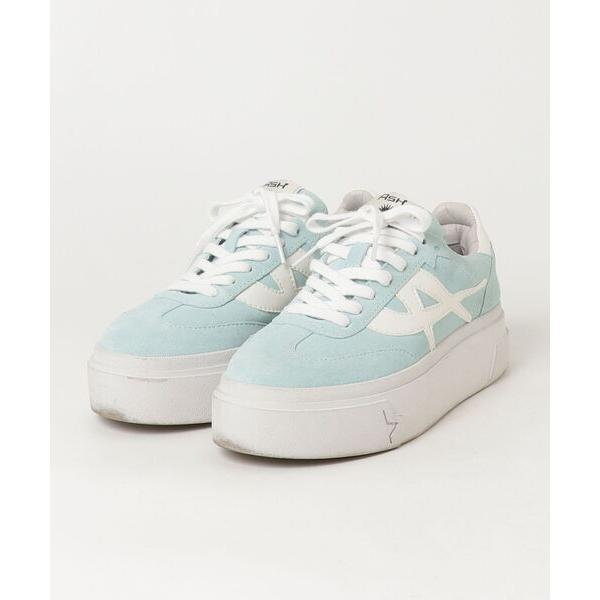 「ASH」 ローカットスニーカー 36 ブルー レディース