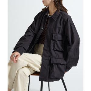 ミリタリージャケット モッズコート 「ROTHCO」ミリタリーシャツブルゾン  BDSH SHIRTS レディース メンズ