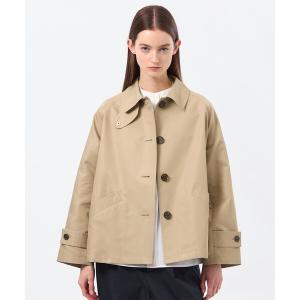 トレンチコート コート 「WELBURY SHORT(ウェルベリーショート)」ダブルクロス製 レディース