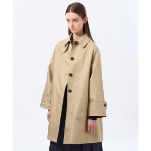 ステンカラーコート コート 「WELBURY(ウェルベリー)」ダブルクロス製 レディース