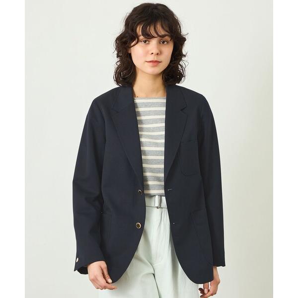 ジャケット テーラードジャケット 「GREY LABEL」シングルブレストブレザー レディース
