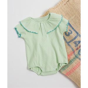 ベビー服 ロンパース Bpop 襟付きユニボディオールの買取情報