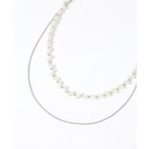 華奢パール二連ネックレスの買取情報