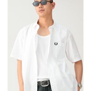 フレッドペリー シャツ 半袖 「別注」FRED PERRY / Broad Short Sleeve Shirts メンズ