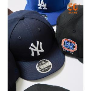 ニューエラ キャップ 帽子 メンズ 「別注」NEW ERA / 50th LP 9FIFTY MLB Cap メンズ レディース